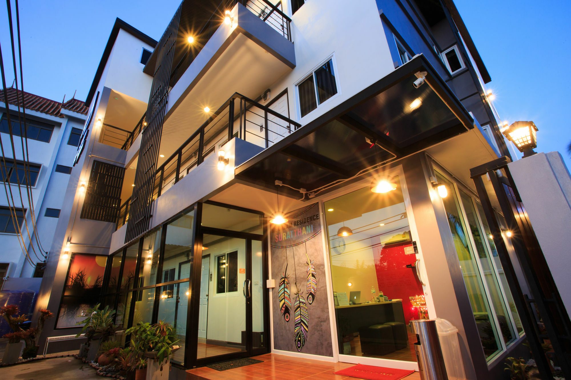 Me Dream Residence Surat Thani Luaran gambar