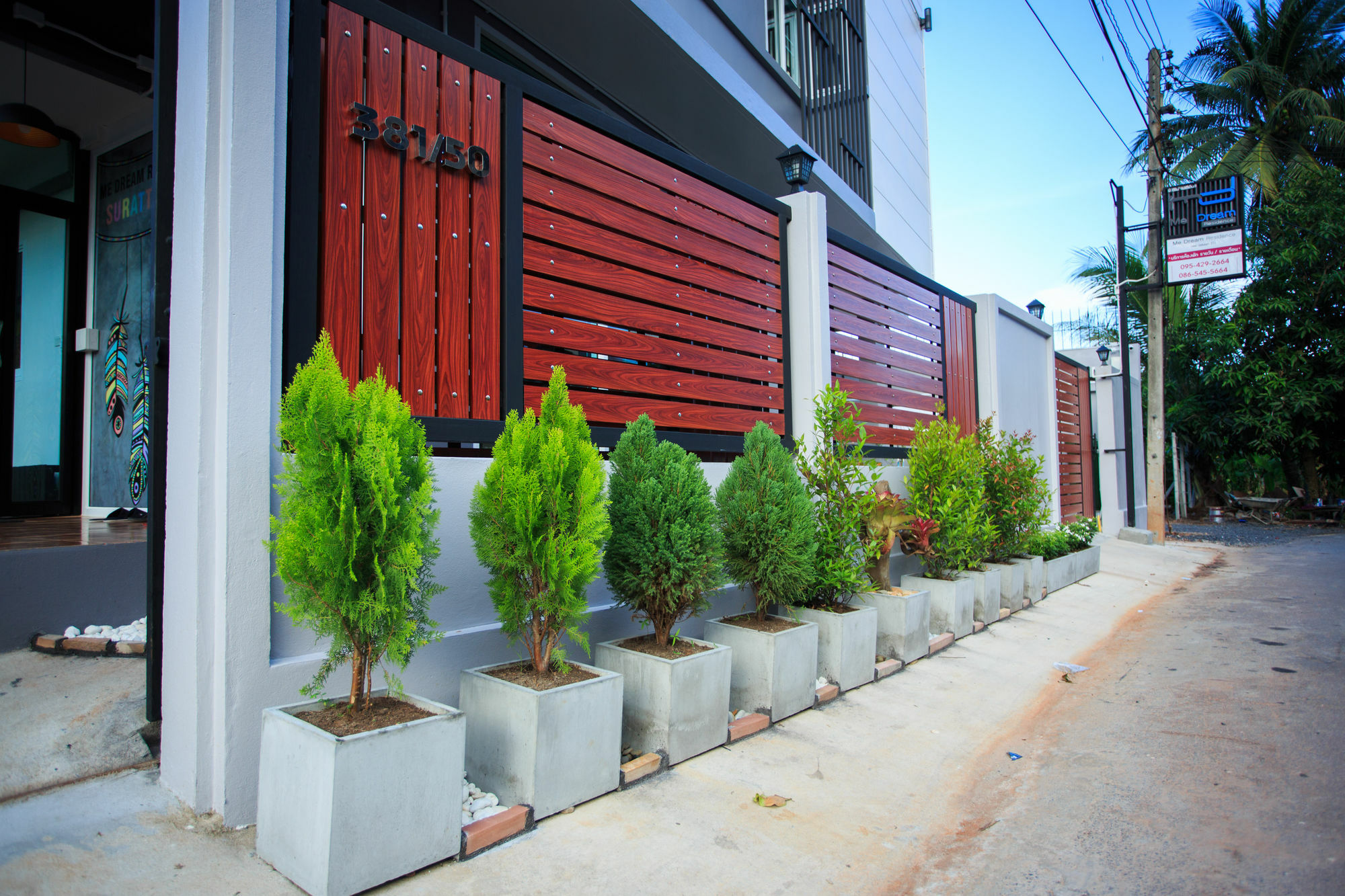 Me Dream Residence Surat Thani Luaran gambar